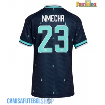 Camisa de time de futebol Alemanha Felix Nmecha #23 Replicas 2º Equipamento Feminina Mundo 2026 Manga Curta